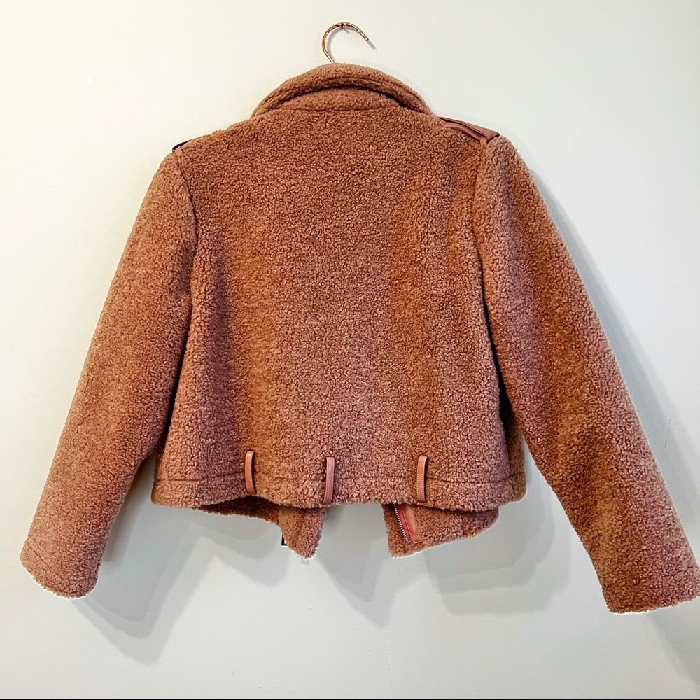 Pink Teddy Jacket - Picture 4 of 7